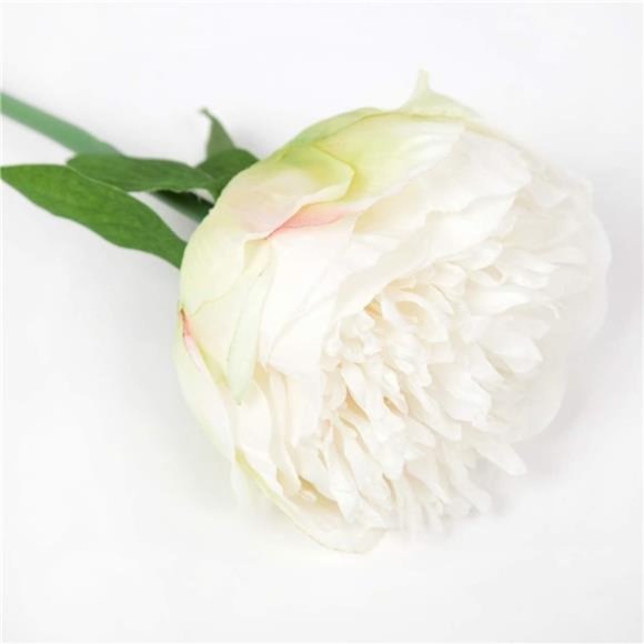 2Bouquet 10Heads Artificial Peony Silk Flower Leaf Home Office Wedding Party - Picture 4 of 5